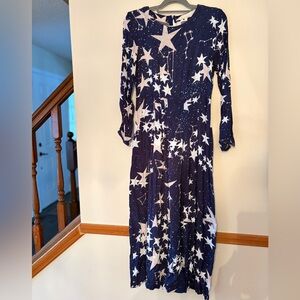 Little White Lies Maxi Dress Star Celestial